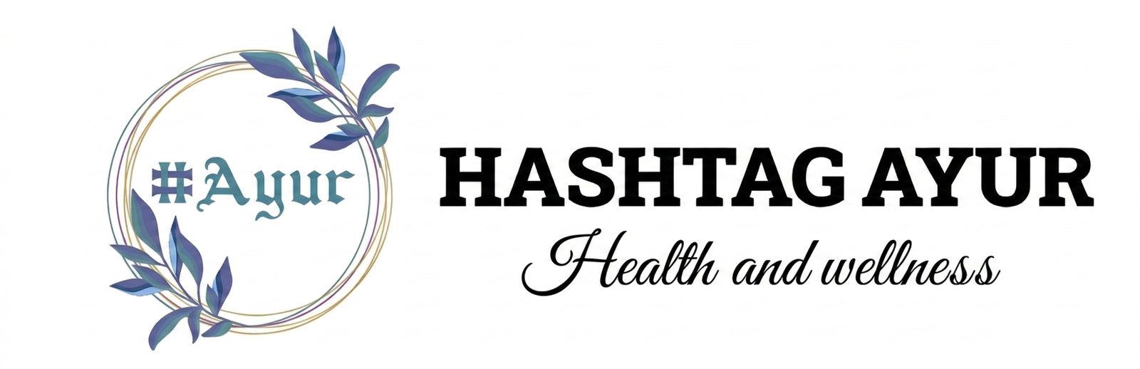 Hashtag Ayur Logo